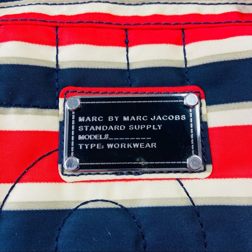 NEW Marc Jacobs nylon laptop computer bag-commuter case 13 inch - Picture 11 of 15